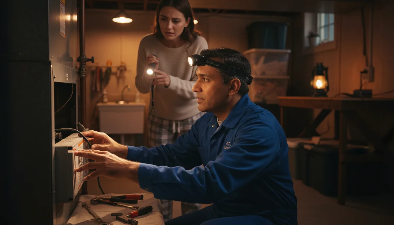Emergency HVAC Repair in Riverton, NE near me · HVAC
